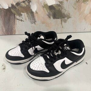 Nike Dunk Low Retro White Black Panda Men's Shoes. Size 6.5
